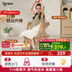愛(ài)果樂(lè )（IGROW）兒童學(xué)習椅可升降進(jìn)口實(shí)木座椅寶寶小學(xué)生椅寫(xiě)字椅兒童 甄橡椅（進(jìn)口橡膠木+科技布）灰