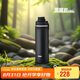 膳魔師（THERMOS）保溫杯304鋼1L大容量男女士兒童戶外復(fù)古保冷水杯子TCJU-1000-OBS