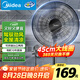 美的（Midea）電風(fēng)扇家用風(fēng)扇落地扇輕音節(jié)能大風(fēng)量電扇臺(tái)扇轉(zhuǎn)頁(yè)扇3葉強(qiáng)風(fēng)大尺寸扇面FSA40UC立式落地扇