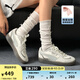 彪馬（PUMA）七夕限定銀灰蕾絲厚底德訓鞋T頭鞋女休閑鞋PALERMO401286 灰色-迷霧灰-01 37