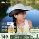 蕉下（beneunder）牛仔帽漁夫防曬帽子女遮陽(yáng)太陽(yáng)帽登山帽釣魚(yú)戶(hù)外WR50324灰