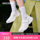 斯凱奇（Skechers）七夕禮物漫月瑪麗珍淺口單鞋女鞋夏2025新款透氣運動休閑鞋177604