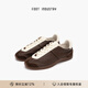 FOOT INDUSTRY足下工業(yè)「品牌經(jīng)典」芭蕾德訓鞋無(wú)內里系列舒適休閑透氣多色可選 棕色/古白 37