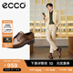 愛步（ECCO）皮鞋男 商務男鞋正裝皮鞋男士亮面皮鞋德比鞋 墨本621634 琥珀色62163401112 41 尺碼偏大