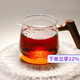 Hero日式錘紋咖啡杯耐熱玻璃杯手沖精品咖啡杯茶杯防滑水杯美式濃縮杯 錘紋咖啡壺-單壺