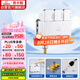 潛水艇（Submarine）F3321一進(jìn)三出角閥四通洗衣機(jī)龍頭獨(dú)立開關(guān)三出水四通角閥鏡面款