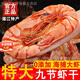 胖東來(lái)同款鹽田蝦干九節特級對蝦烤開(kāi)袋即食大號孕婦零食海鮮干貨 AAA特大野生九節蝦55克【9成干約6只】