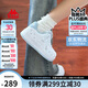 卡帕（Kappa）女鞋夏季2025新款透氣小白鞋子女款休閑運動板鞋女潮鞋 冰山藍 38