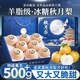 栩季（XUJI）山東萊陽(yáng)秋月梨羊脂當季新鮮特級整箱雪梨豐水秋月梨水果禮盒 8顆超大果王禮盒（單果1斤以上）