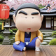 蠟筆小新正版手辦GK模型動(dòng)漫雕像周邊桌面擺件生日禮物玩具 和服小新-約30CM