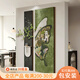 益畫(huà)視覺(jué)水培綠植中古風(fēng)玄關(guān)裝飾畫(huà)客廳掛畫(huà)入戶正對(duì)門(mén)走廊過(guò)道砂巖墻壁畫(huà) A款 120*20cm+120*40cm 手工砂巖+水培花瓶+仿真綠植 實(shí)物雕刻+顆粒感砂巖