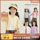 LUSON小O寶童裝女寶寶開(kāi)衫外套薄款2025春夏新款嬰兒童外搭空調衫