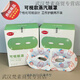 可視蒸汽眼罩舒緩眼疲勞鏤空有洞熱敷眼膜刷屏護眼兩用型艾草眼罩 [2盒共20片]艾草香型可視款