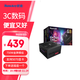 航嘉（Huntkey） GX系列 臺式主機電源 額定650W/700W/750W/800W/850W 寬幅電腦游戲電源 支持CPU超頻 GX750M黑色-750W金牌模組（ATX3.1） 80PLUS