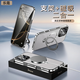 樂蔻【磁吸支架-鏡頭全包】適用于蘋果16promax手機(jī)殼新款iPhone16pro防摔高級感素皮輕奢商務(wù)保護(hù)殼 【羽紗白】磁吸支架-鏡頭全包 iPhone16ProMax