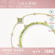 LOLA ROSE羅拉玫瑰新款漸變綠瑪瑙串珠手鏈七夕情人節(jié)禮物生日禮物送女友 【疊戴套裝】LR80934+LR80118