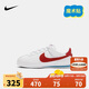 NIKE 耐克童鞋男童休閑板鞋24秋季新款CORTEZ EASYON魔術(shù)貼休閑鞋小童