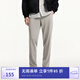 杰克·瓊斯（JACK&JONES）男裝夏季商務(wù)通勤時尚舒適個性潮百搭抗皺休閑褲錐形褲子品牌男褲 C47石灰色 32 175