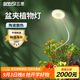 三思京東集采JC系列全光譜植物燈補光燈仿太陽光植物生長盆夾燈-7W