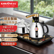 金灶（KAMJOVE） 電茶爐 全智能自動(dòng)抽水電熱水壺 茶具全自動(dòng)整套茶具電熱茶爐茶臺燒水壺 K6 0.9L 23x37cm