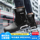 SooGree雨鞋防滑男款中筒防水鞋雨靴戶(hù)外釣魚(yú)外賣(mài)耐磨膠鞋送棉套