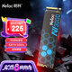 朗科（Netac）500GB SSD固態(tài)硬盤 M.2接口(NVMe協(xié)議) NV3000絕影系列 3300MB/s讀速 高效散熱