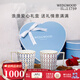 WEDGWOOD[結婚禮物]金粉年華馬克對杯心形禮盒高顏值情侶杯水杯咖啡杯 金粉年華馬克杯心形禮盒