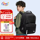 Gmt for kids初高中生書包小學(xué)生護(hù)脊減負(fù)雙肩包5-12年級大容量輕便男黑Magic