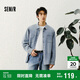 森馬（Semir）襯衫男純棉牛仔外套復(fù)古水洗2025春季上衣時(shí)尚百搭潮109125105103
