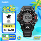 卡西歐（CASIO） G-SHOCK 六局GW-9500系列液晶泥王太陽能手表防泥防沙男士手表 GW-9500-1PR-六局電波