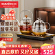 金灶（KAMJOVE）多功能全自動(dòng)噴淋煮茶器煮茶壺燒水壺套裝自動(dòng)上水電熱水壺兩用 0.8L H-9A