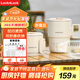 樂扣樂扣折疊水壺 便攜式熱水壺 戶外電熱水壺家用養(yǎng)生燒水壺火鍋電煮鍋旅行燒水杯電水壺304不銹鋼0.8L