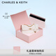 CHARLES&KEITH中號(hào)kerry郵差包單肩包斜挎包新款禮物CK2-80782515