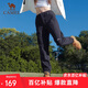 駱駝（CAMEL）軟殼運動(dòng)褲防風(fēng)滑雪褲保暖褲登山褲滑雪服冬季加絨厚款  3863 S