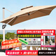 藤朝家具（Teng chao jia ju）藤朝戶外遮陽傘庭院傘大太陽傘羅馬傘室外露臺花園擺攤戶外傘 升級特價款|3.0米+300斤水箱