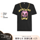 莫斯奇諾（moschino）個(gè)性印花男士T恤1903 2803 黑色 L禮物送男生
