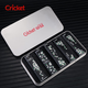 草蜢（CRICKET）砂輪打火機(jī) 小雛菊5支+鐵盒裝 潮流新品一次性火石滑輪安全防爆