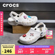 crocs卡駱馳貝雅洞洞鞋沙灘鞋|10126 白色-100 36/37(220mm) 