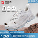 探路者（TOREAD）徒步鞋25春夏情侶戶外透氣耐磨登山鞋TFAACN82978汽灰\綠色（女）