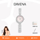 Davena【鞠婧祎同款】蒂瑋娜美人魚手表女士小表盤氣質(zhì)輕奢腕表送女友