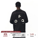 FPA速干7A抗菌運(yùn)動(dòng)長(zhǎng)袖國(guó)潮春季寬松圓領(lǐng)潮流情侶款t恤潮牌男裝 黑色 L