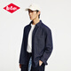 Lee Cooper純棉休閑襯衫男潮牌百搭帥氣簡(jiǎn)約外穿衣服口袋翻領(lǐng)襯衣男士外套 定制咨詢(xún) L
