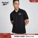 Reebok銳步官方24新品男子TEE/SS休閑舒適針織短袖T恤Polo衫 24SRM401MGH0 2XL