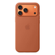 京營/Apple蘋果17手機殼iphone17promax液態(tài)硅膠17pro保護套MagSafe磁吸plus全包防摔air掛繩新款 【赤陶色】帶AI相機按鍵+磁吸動畫 iPhone 17 Pro Ma