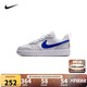 NIKE 耐克大童鞋男女休閑板鞋COURT BOROUGH兒童時(shí)尚舒適運動(dòng)小白鞋