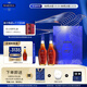 馬爹利（Martell） VSOP 干邑白蘭地 洋酒 法國進口 送禮佳選 【限定禮盒】名士500ml*2瓶