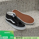 VANS范斯官方 SK8-Mid街頭風(fēng)經(jīng)典男鞋女鞋板鞋運動鞋 黑色  38 