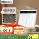 NVC雷士電工開(kāi)關(guān)插座 屏顯智能開(kāi)關(guān)已接入米家支持自定義按鍵名稱 零火雙鍵白