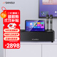 山水（SANSUI）家庭ktv音響套裝 家用客廳電視卡拉OK一體機 點(diǎn)歌機 家用唱歌全套音箱 桌面k歌智能音響96H