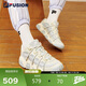 FILA FUSION斐樂官方潮牌休閑鞋女子運動籃球潮鞋2024春秋時尚休閑鞋子百搭